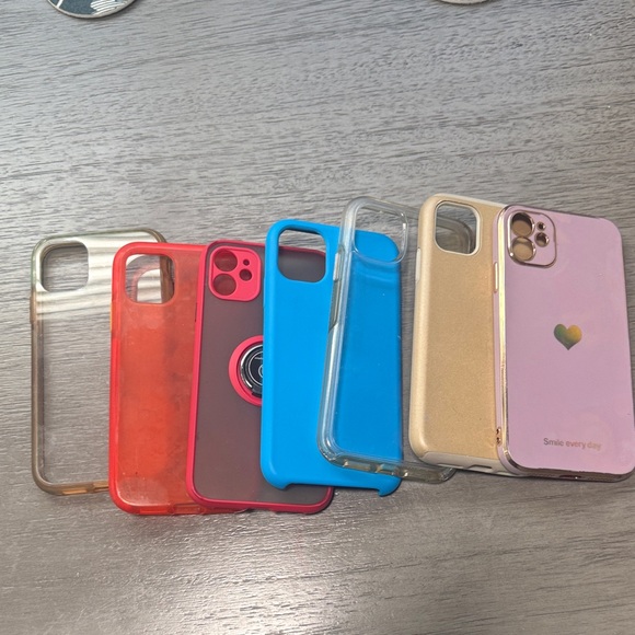 Assorted Color Phone Cases - Picture 2 of 2